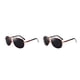 thumbnail image 4 of Sonducket Gafas de sol de conducción portátiles Estilo de viaje Gafas de protección solar Fiesta Banquete Gafas Adultos Gafas plegables Rojo Rojo 2piezas, 4 of 6