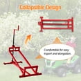 thumbnail image 5 of LZBEITEM Heavy Lawn Mower Lift Jack Rod - 882 lbs Capacity for Tractors and Zero Turn Lawn Mowers, 5 of 9