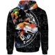 thumbnail image 4 of Sudadera con capucha de otoño para hombre, sudadera con capucha para hombre, sudadera con capucha con estampado de lobo feroz, sudadera con capucha holgada gótica, ropa Y2k, 4 of 4