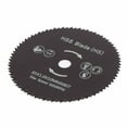 thumbnail image 1 of Wood Cutting Disc,85mm 80T Teeth Stainless Circular Saw Blade Cutting Blade Disc Highly Versatile, 1 of 14