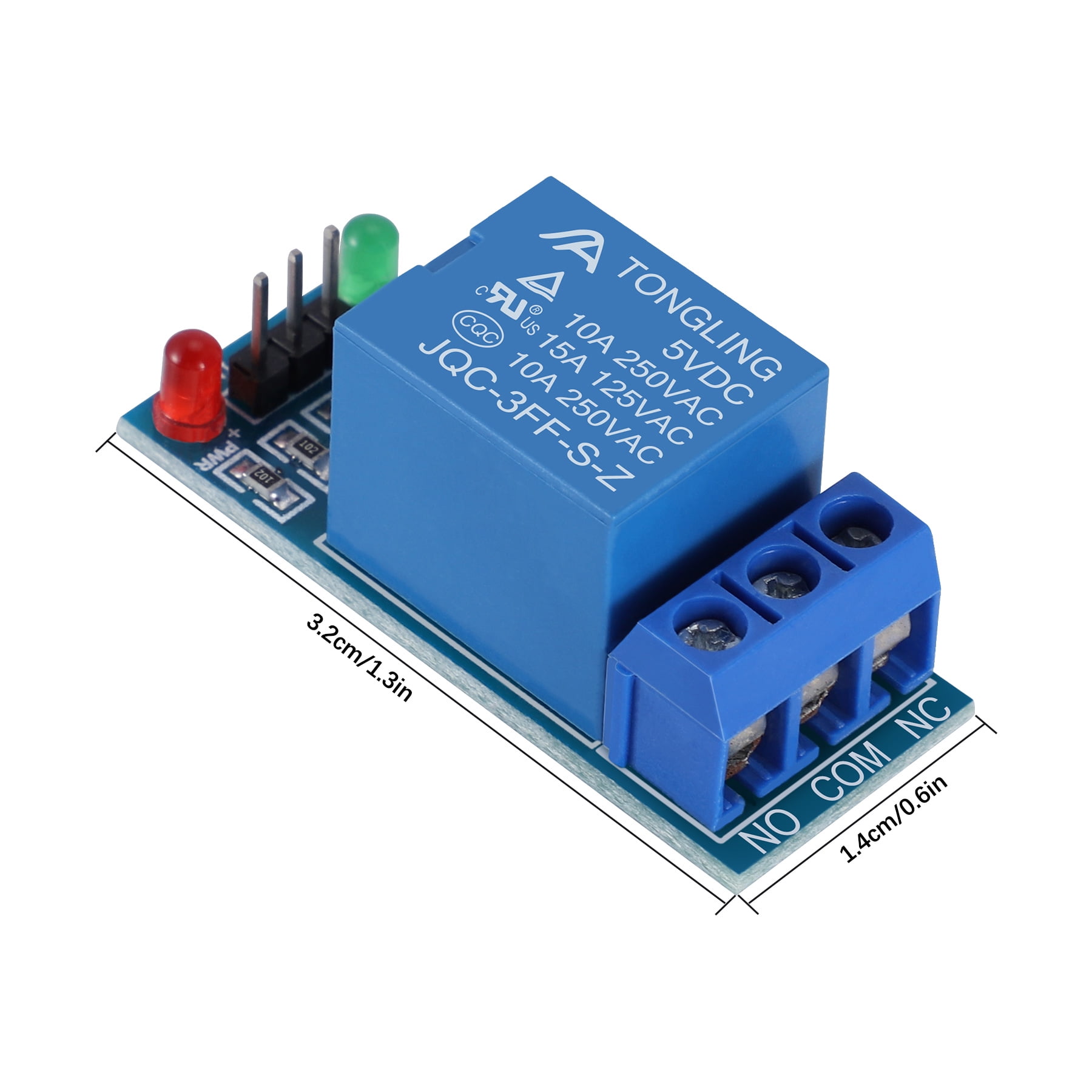 5V 1/2/4/8 Kanal Relais Board Modul Optokoppler LED für  PiC ARM AVR YR 