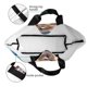 thumbnail image 4 of Balery Playful Cat Bolsa Tote Estilo Estético con Cremalleras, Bolsa de Hombro, Bolsa de Compras Grande y Plegable, 4 of 8