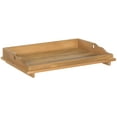 thumbnail image 4 of Safavieh Covina Outdoor Tray Table w/ Removable Top - Teak Brown, 4 of 6