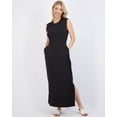 thumbnail image 5 of Real Essentials 3 Pack: Women's Long Tank Maxi T-Shirt Summer Casual Dress with Pockets (Available in Plus Size), 5 of 6
