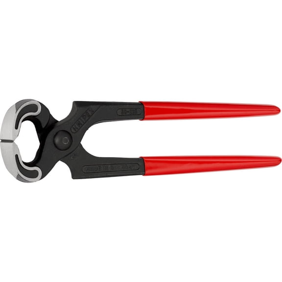 Knipex 9" Carpenters' Pincers - Plastic Grip