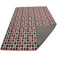 thumbnail image 1 of Cotton Tale  Houndstooth Geometric 8 Piece Reversible Quilt Bedding Set, 1 of 5