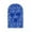 Blue, variant on COM1950s Comfortable Face Masks, Soft Face Masks, European and Winter Warm Knitted Three Hole Ear Protection Cold Proof Riding Face Mask Hood Cover, Fashionable Face Mask, Comfortable Face Mask