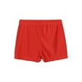 thumbnail image 4 of Haitryli Kids Ballet Dance Shorts Sport Boyshorts Boys Girls Yoga Gymnastics Booty Shorts Activewear Red 10, 4 of 6