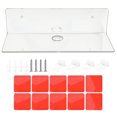 thumbnail image 1 of Wall Mounted Toy Holder Shooting Model Toy Acrylic Display Stand Rack Bracket Transparent, 1 of 9