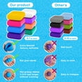 thumbnail image 2 of Arcilla seca al aire 50 colores Arcilla de modelado suave y ultraligera para niños con accesorios Herramientas y tutoriales, 2 of 9