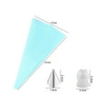 thumbnail image 6 of Opvise 1 Set Cake Decorating Tips Unique Piping Bags And Nozzles Set Cake Decorating Tool for Home Kitchen Bakery Pink, 6 of 8