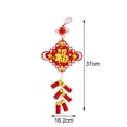 thumbnail image 5 of Jiaroswwei Fabric Firecracker Pendant With Length Adjustable Eco-friendly Safe Material New Year Fabric Firecrackers Pendant For Home, 5 of 8