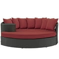 thumbnail image 4 of Modway Sojourn Outdoor Patio Sunbrella® Daybed in Canvas Red, 4 of 4