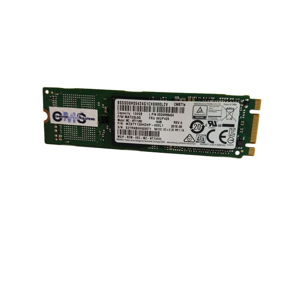 CMS 256GB SSDNow M.2 SATA 6GB Compatible with Lenovo