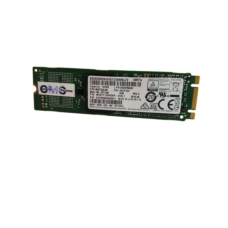 CMS 256GB SSDNow M.2 SATA 6GB Compatible with Lenovo CMS 256GB SSDNow M.2 SATA 6GB Compatible with Lenovo