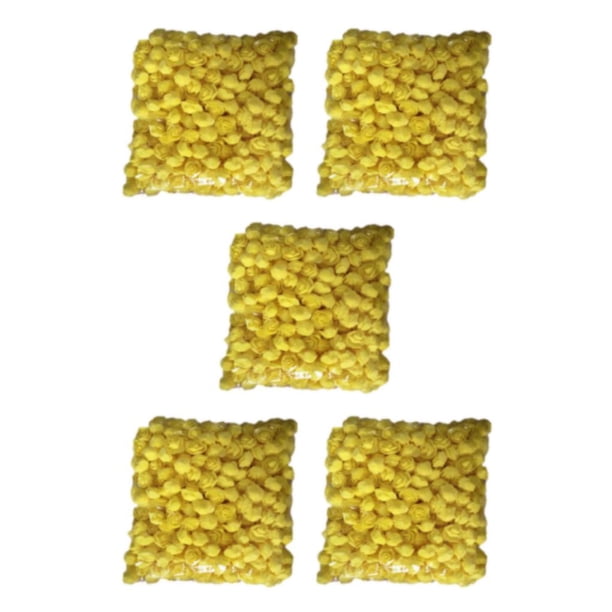 Injueey 500 unids/set añade un toque elegante a un día especial con una impresionante , los materiales excelentes son seguros amarillo Type2 NO2