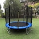 thumbnail image 4 of 12FT Trampoline Safety Net for Kids with Zipper and Buckle, Anti-Fall Nylon Pad and Mesh Accessories, 4 of 5