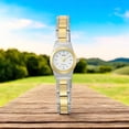thumbnail image 2 of Reloj Q&Q C74A-003PY Ladies-Acero, 2 of 3
