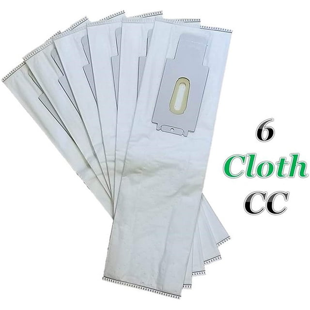 HEPA 6PK Replacement Bags for Oreck XL + CC Upright Vacuum Cleaners