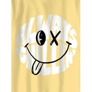 Wonder Nation Boys & Big Boys Always Chillin Short Sleeve Graphic T-Shirt, Sizes 4-18