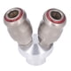 thumbnail image 4 of Conector Rápido Neumático De 2 Vías, Divisor De Manguera De Aire, Acoplador Universal Giratorio De 360°, Resistencia Al Desgaste Automático, Larga Vida útil Para La Industria ANGGREK Otros, 4 of 8