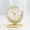 green, variant on Cute Alarm Clock,Super Silent Non Ticking Small Clock with - Battery Operated Sunrise Alarm Table Decoration for Bedroom, Bedside, Desk