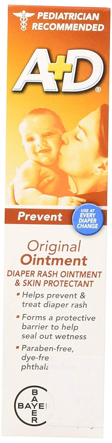 A+D Original Ointment - 1.5 oz, Pack of 4