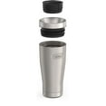 thumbnail image 6 of Thermos ICON Series Stainless Steel Vacuum Insulated Tumbler, 16oz, Matte Stainless, 6 of 8