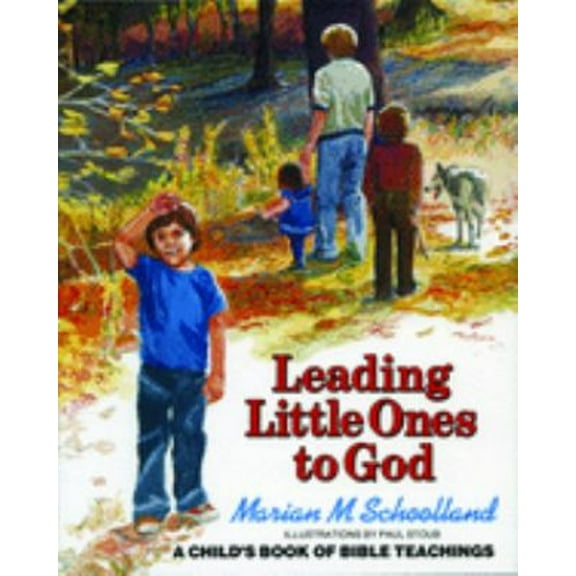 Pre-Owned Leading Little Ones to God: A Child's Book of Bible Teachings (Paperback) 0802851207 9780802851208