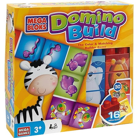Mega Bloks Mega Domino Build Game