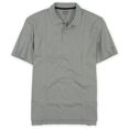 thumbnail image 1 of Polo de rugby IZOD Basix Sun Control Upf 15 para hombre gris grande, 1 of 1