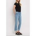 thumbnail image 4 of Flying Monkey - Mid Rise Single Cuffed Crop Slim Straight Jean - F4121, 4 of 7