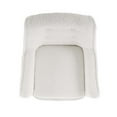 thumbnail image 5 of Pemberly Row Transitional Youth Wood Trellis Chair in White, 5 of 10
