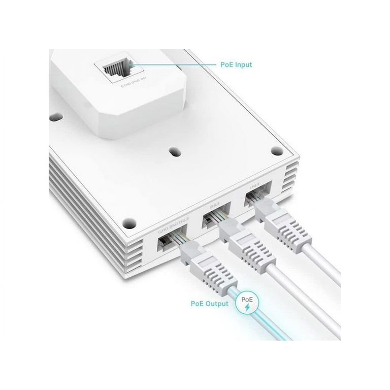 TP-Link EAP655-Wall | AX3000 WiFi 6 Wall Plate Access Point