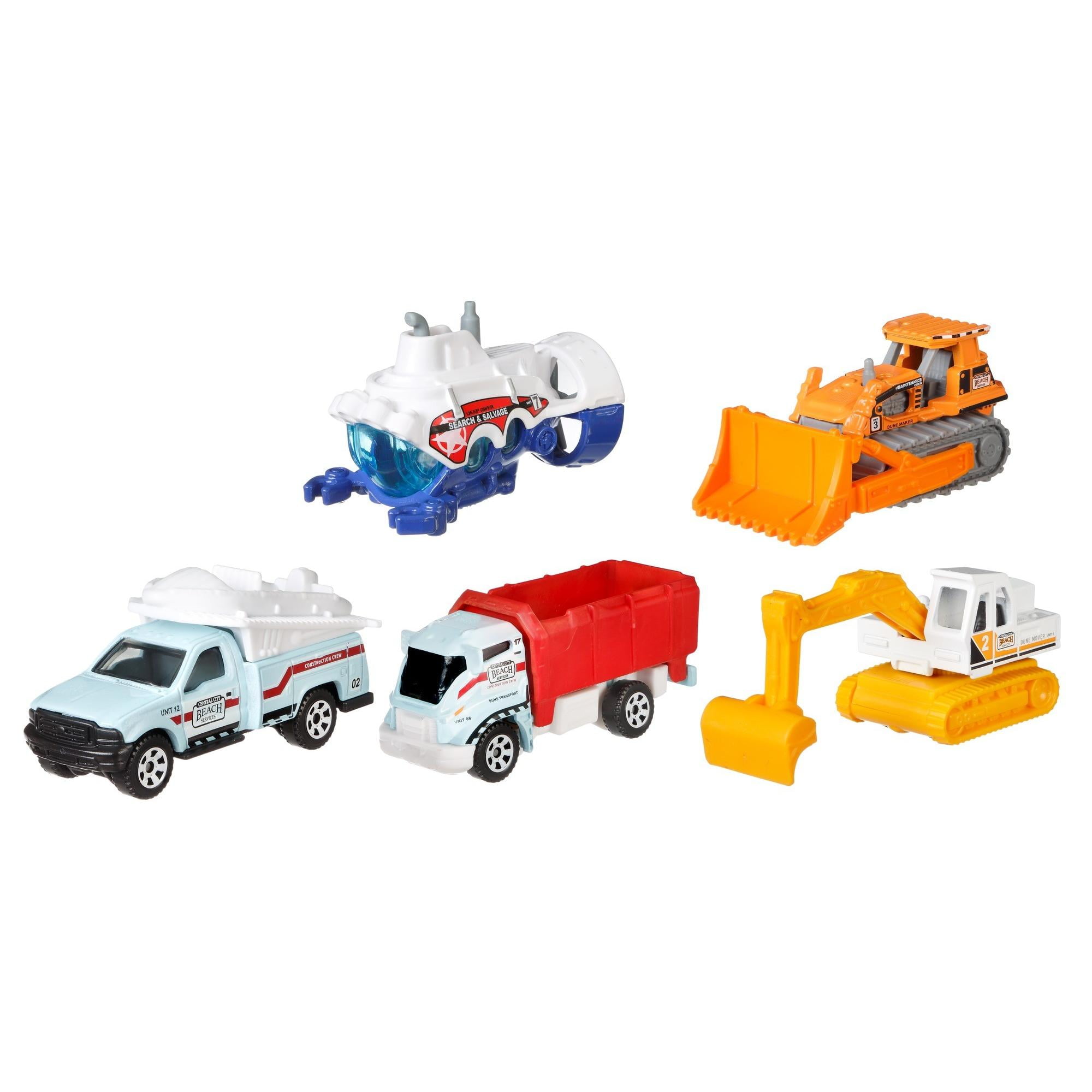 Buy Matchbox 5 Car Collector DieCast Vehicle Pack (Styles May Vary