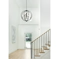thumbnail image 2 of Crystorama Lighting - Sylvan - Eight Light 2-Tier Chandelier with Silk Fabric, 2 of 6