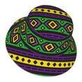 thumbnail image 3 of Disketp Carnival Mardi Gras Print Reflective Bucket Hat Beach Hat Summer Travel Sun Hats Fisherman Cap, 3 of 8