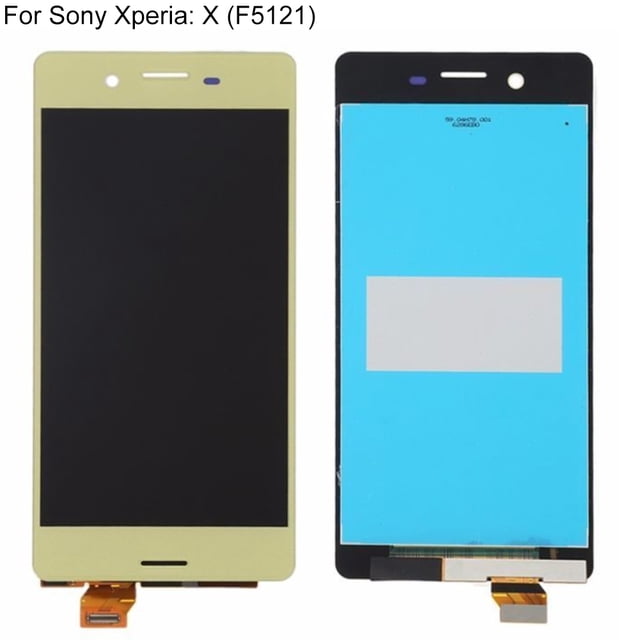 Opolski Replacement LCD Display Touch Screen Digitizer Assembly for Xperia X/XZ/XA/XA2