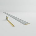 thumbnail image 6 of Ekena Millwork 3 3/4"H x 3/4"P x 94 1/2"L Woven Chair Rail (12-Pack), 6 of 6