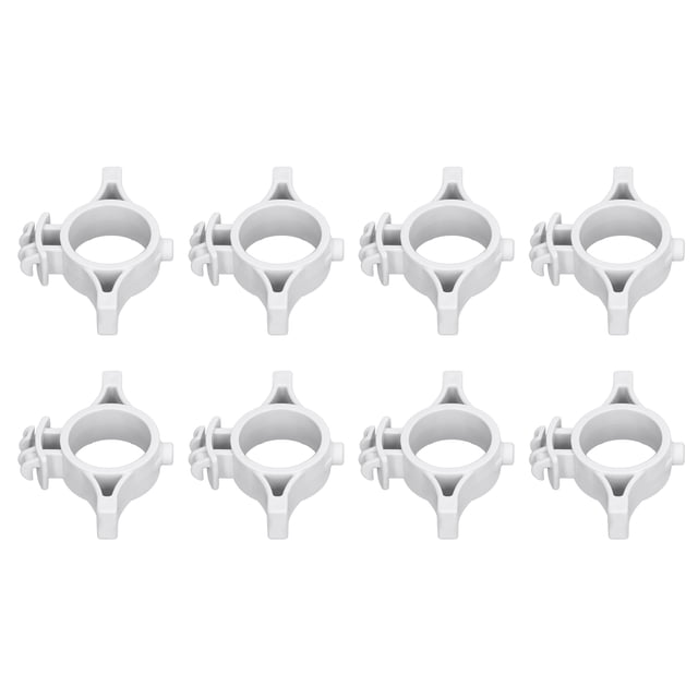 Aisladores De Varilla De Terminal De Cerca Eléctrica Aisladores De Cerca Aisladores De Cerca Abs Accesorios De Cerca Eléctrica Aisladores De Cerca Eléctrica De 50 Piezas