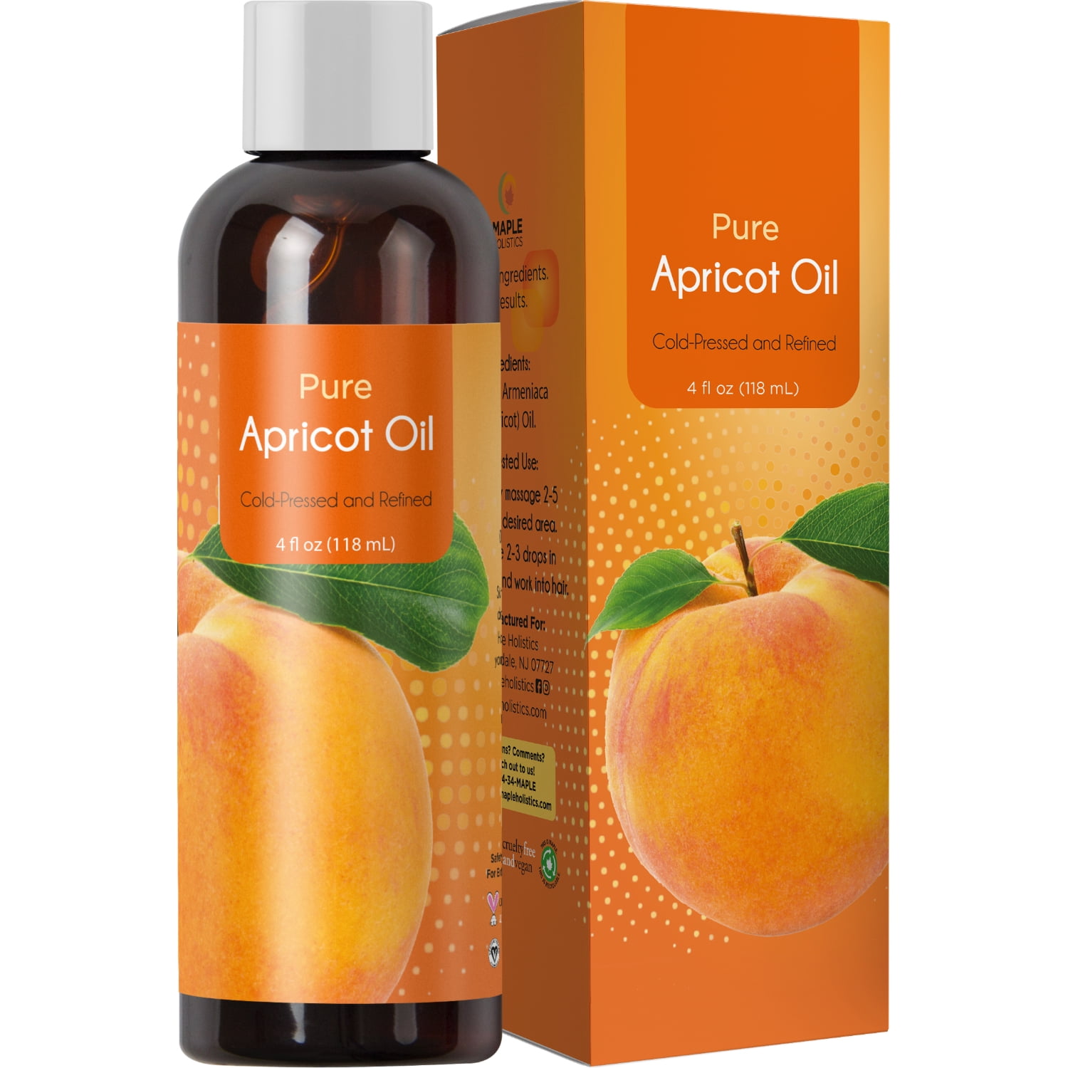 100 Pure Kernel Oil Apricot Kernel Seed Oil for Face Skin and Hair