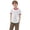 Red, variant on lnmuld Cute Tops Color Block Crewneck Tee Shirts for Toddler Kids and Children Boys Girls Casual Short Sleeve Tops Size:2-3 Years