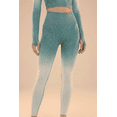 thumbnail image 3 of Women’s Soft Touch Ombre Legging, Moisture Wicking Comfortable Activewear, 3 of 6