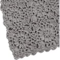 thumbnail image 3 of ZXM Women Cotton Crochet Slouchy Beanie Hat Handmade Knit Cutout Summer Floral Skull Cap, 3 of 14