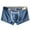 c01Blue, variant on USNSM Men's Fashion Soft Breathable Comfortable Close Fitting Underpants Comfortable Briefs Black S