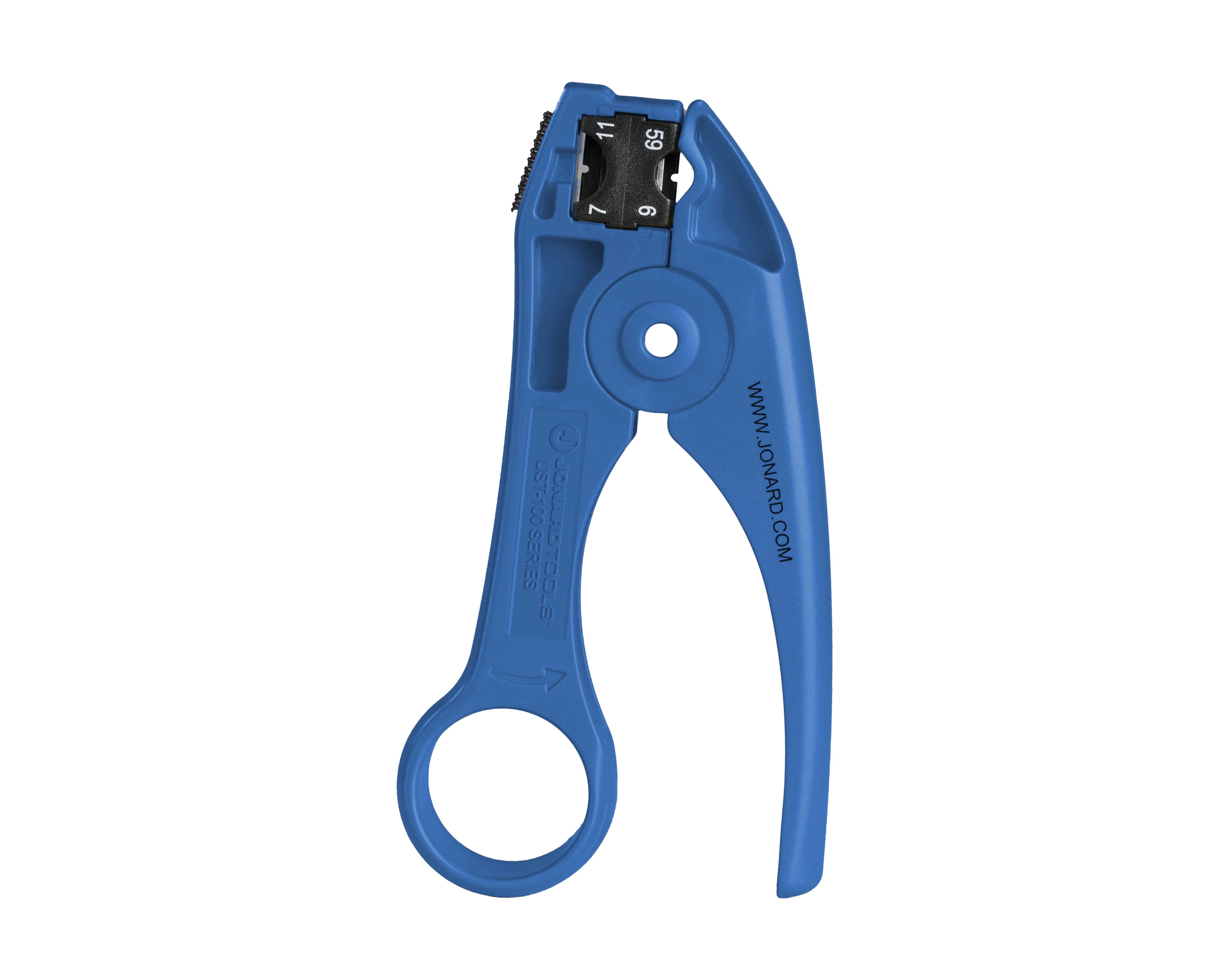 Jonard Tools Coax Cable Stripper Rg59/6 and 7/11 Ust-125 for sale online 