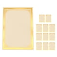 thumbnail image 1 of BESTYASH 12 Sheets Authorization Letters Paper Golden Writable Standard A4 Volunteers, 1 of 6