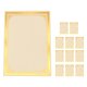 thumbnail image 1 of unbranded 12 Hojas De Papel Certificado Dorado Para Reconocimiento Y Escolares, 1 of 5