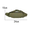 thumbnail image 2 of Riñonera deportiva Bolsa impermeable para exteriores Bolsa de cintura invisible para correr multifunción, 2 of 5
