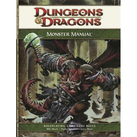 Monster Manual: Roleplaying Game Core Rules
